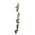 FESTAO DECORATIVO NATALINO LONGO FOLHAS FRUTAS VRD/VRM 118cm - Imagem 1