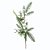 GALHO NATALINO GRANDE FOLHAS E FRUTAS VRD/BCO 57cm - Imagem 1