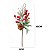 GALHO FOLHAS/FRUTAS/PINHA VERMELHO E VERDE 30CM - Imagem 3