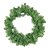 GUIRLANDA DECORATIVA NATALINA COM FOLHA VERDE 45CM - Imagem 1