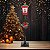 POSTE DECORATIVO NATALINO COM LUZ E SOM BIVOLT 184CM - Imagem 2