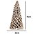 PINHEIRO NATALINO RUSTICO DECORATIVO NEVADO 70CM - Imagem 3
