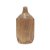 VASO EM MADEIRA MARROM MART 39CM - Imagem 1