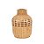 VASO EM BAMBU NATURAL MART 34CM - Imagem 1