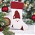 BOTA MEIA NATALINA DECORATIVA NOEL VRM/BCO 45cm - Imagem 2