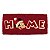 CAPACHO HOME MICKEY COM GORRO VERMELHO DISNEY 55CM SEM MATERIAL - Imagem 1