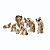 PRESEPIO NATALINO EM RESINA MRC/OUR KIT C/11 PC - Imagem 1
