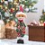 BONECO NATALINO ELFO CANDY CANE C SUSPENSORIO E GORRO 45CM - Imagem 2