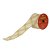 FITA  ARAMADA LINHO C/ GLITTER BEGE E CHAMPANHE 6,3CMX9,14M - Imagem 1