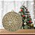 CJ 3 BOLAS NATALINAS DECORADA C/GLITTER PVC CHAMPANHE 8CM - Imagem 2