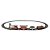TREM  DECOR NATALINO PLT COLORIDO 1,2M FLORARTE - Imagem 1
