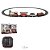 TREM  DECOR NATALINO PLT COLORIDO 1,2M FLORARTE - Imagem 2