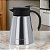 GARRAFA TERMICA COLORS INOX CINZA E PRETO 800ML HAUSKRAFT - Imagem 2
