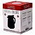 GARRAFA TERMICA DE INOX PRETA 600ML HAUSKRAFT - Imagem 4