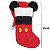 MEIA COM ORELHA MICKEY MOUSE E GORRO NATALINO DISNEY 52CM - Imagem 2