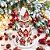 ESCULTURA CASA NATALINA DECORATIVA GINGERBREAD C/LED 22cm - Imagem 2