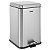 LIXEIRA RETANGULAR 20L INOX VONDER - Imagem 8