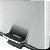 LIXEIRA RETANGULAR 20L INOX VONDER - Imagem 6