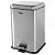 LIXEIRA RETANGULAR 20L INOX VONDER - Imagem 1