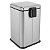 LIXEIRA RETANGULAR 20L INOX VONDER - Imagem 5