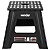 BANQUETA PLASTICA DOBRAVEL 360MM PRETA VONDER - Imagem 1