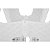 BANQUETA PLASTICA DOBRAVEL 360MM INCOLOR VONDER - Imagem 10