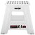 BANQUETA PLASTICA DOBRAVEL 360MM INCOLOR VONDER - Imagem 1