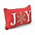 ALMOFADA NATALINA DECOR JOY VRM/BCO 50X30CM () C/1 UN - Imagem 2