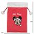 SACO PRESENTE NATALINO C/MICKEY DISNEY VRM/BCO/PTO 72x47cm - Imagem 2