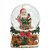GLOBO DE AGUA NATALINO EM RESINA PAPAI NOEL - Imagem 1
