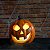 ENFEITE ABOBORA SMOKE G COM LUZ E FUMACA 26CM HALLOWEEN - Imagem 2