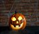 ENFEITE ABOBORA DECOR SMOKE M C LUZ E FUMAÇA 22CM HALLOWEEN - Imagem 2