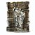 CAMPAINHA DECOR BATEDOR MAO DO FARAO SOM LUZ MOVIM HALLOWEEN - Imagem 1