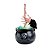 CALDEIRAO DECORATIVO BRUXA MORGANA SOM E MOVIMENTO HALLOWEEN - Imagem 1