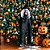 BONECO BRUXA AURELIA 134CM SOM LUZ MOVIMENTO HALLOWEEN - Imagem 2