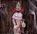 BONECO PALHACO ORFEU 90CM SOM LUZ MOVIMENTO HALLOWEEN - Imagem 2