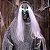 BONECO BRUXA SELINA 188CM COM LUZ E SOM HALLOWEEN - Imagem 3