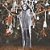 BONECO CAVEIRA FANTASMA BILLY 100CM COM LUZ - HALLOWEEN - Imagem 2