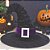 CHAPEU CINTO DA BRUXA HALLOWEEN C/1 UN - Imagem 2