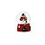 GLOBO AGUA NATALINO DECOR BONECO DE NEVE EM RESINA  9cm - Imagem 1