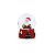 GLOBO AGUA NATALINO DECOR PAPAI NOEL EM RESINA  9cm - Imagem 1