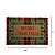 CAPACHO NATALINO MCHRISTMAS XADREZ CLR 60x40cm - Imagem 2