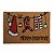 CAPACHO NATALINO MERRY CHRISTMAS CLR 60x40cm - Imagem 1
