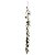FESTAO NATALINO DECOR C/PINHAS E BERRIES BRANCAS 165CM - Imagem 1