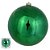 BOLA METALICA NO TUBO COM 1 UNIDADE VERDE 20CM FLORARTE - Imagem 3
