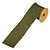 FITA ARAMADA LINHO C/ GLITTER VERDE CHAMPANHE BORDADO 9,14M - Imagem 1