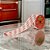 FITA ARAMADA LINHO C/GLITTER BRANCO E ROSA 6,3cmX9,14M - Imagem 2