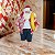 PAPAI NOEL COLECIONAVEL EM RESINA PRAIA C/BOIA 27,5CM - Imagem 2