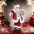 PAPAI NOEL COLECIONAVEL EM RESINA COLORIDO NATAL 27,5CM - Imagem 2