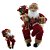 PAPAI NOEL NATAL SENTADO COM BOTA NATALINA 60CM FLORARTE - Imagem 3